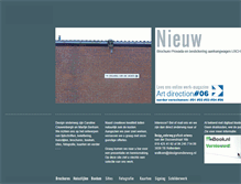 Tablet Screenshot of designonderweg.nl